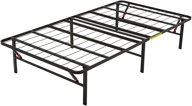 AmazonBasics Platform Foldable Steel Bed Frame