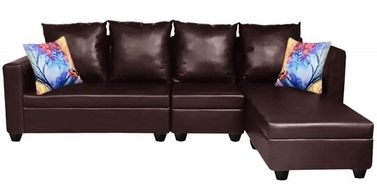 Carol 6 Seater RHS L Shape Sofa Set