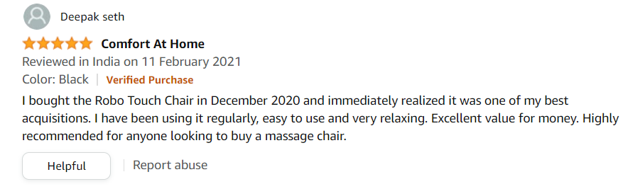 RoboTouch Urban Full Body Massage Chair Review