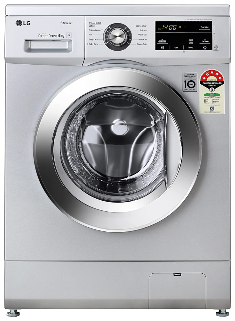 Which is the best front-load washing machine in India