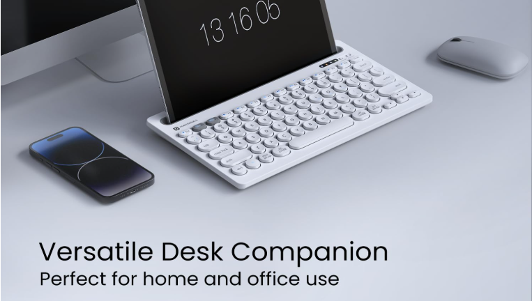 Portronics Bubble Dock Wireless Keyboard Review