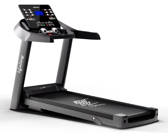 Lifelong Fit Pro 4.5HP Motorized Treadmill for home use India
