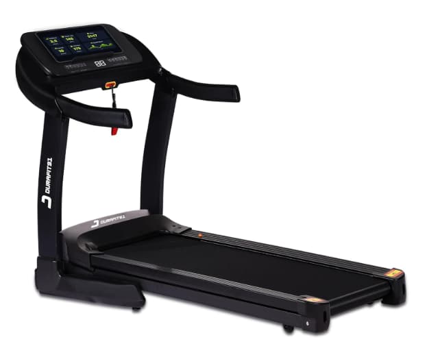 Durafit Surge 6HP BLDC treadmill for home use India