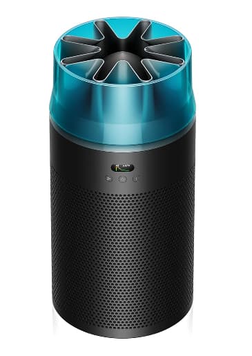 Dyson HushJet HJ10 best premium air purifier India large room 2026