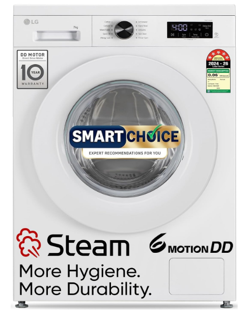 Best front load washing machine in India