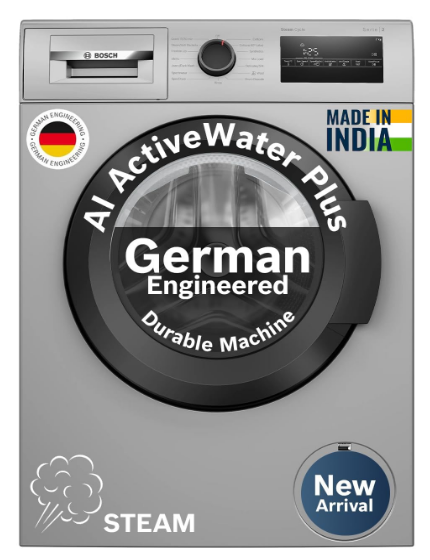 Best front load washing machine in India